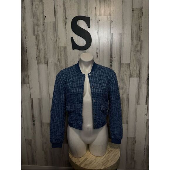 Madden NYC blue sweater - Picture 1 of 8